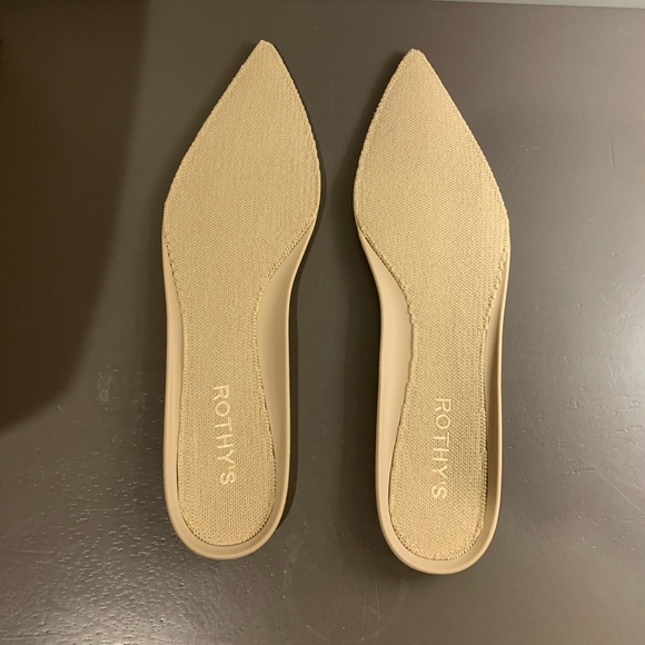 Rothy’s The Point II in Beech Wood - Picture 10 of 15